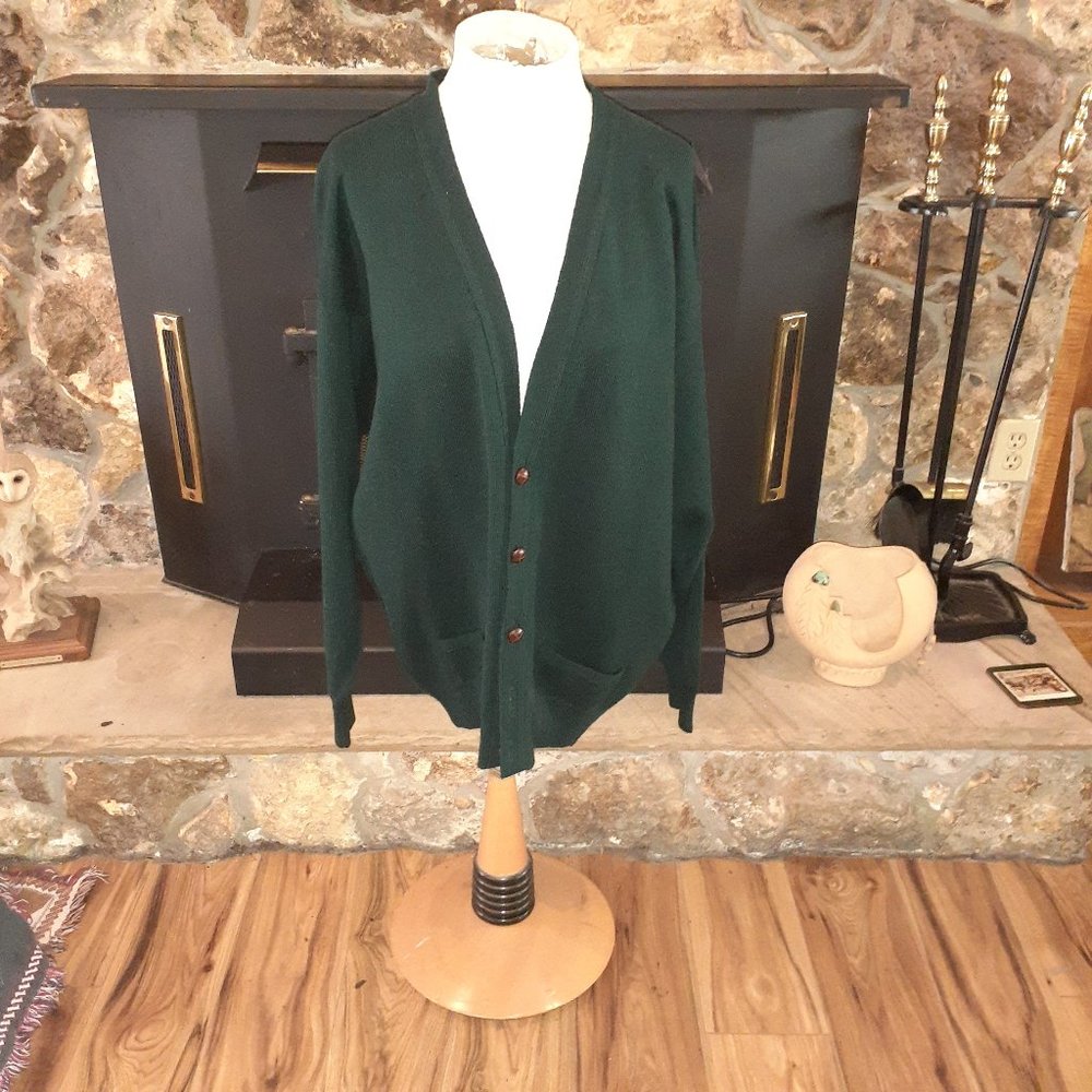 NWOT Pringle of Scotland "Grandpa" Cardigan Sweater M